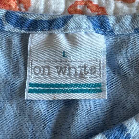 Super Cute Blue Beachy Women's Tank Top - Picture 3 of 6